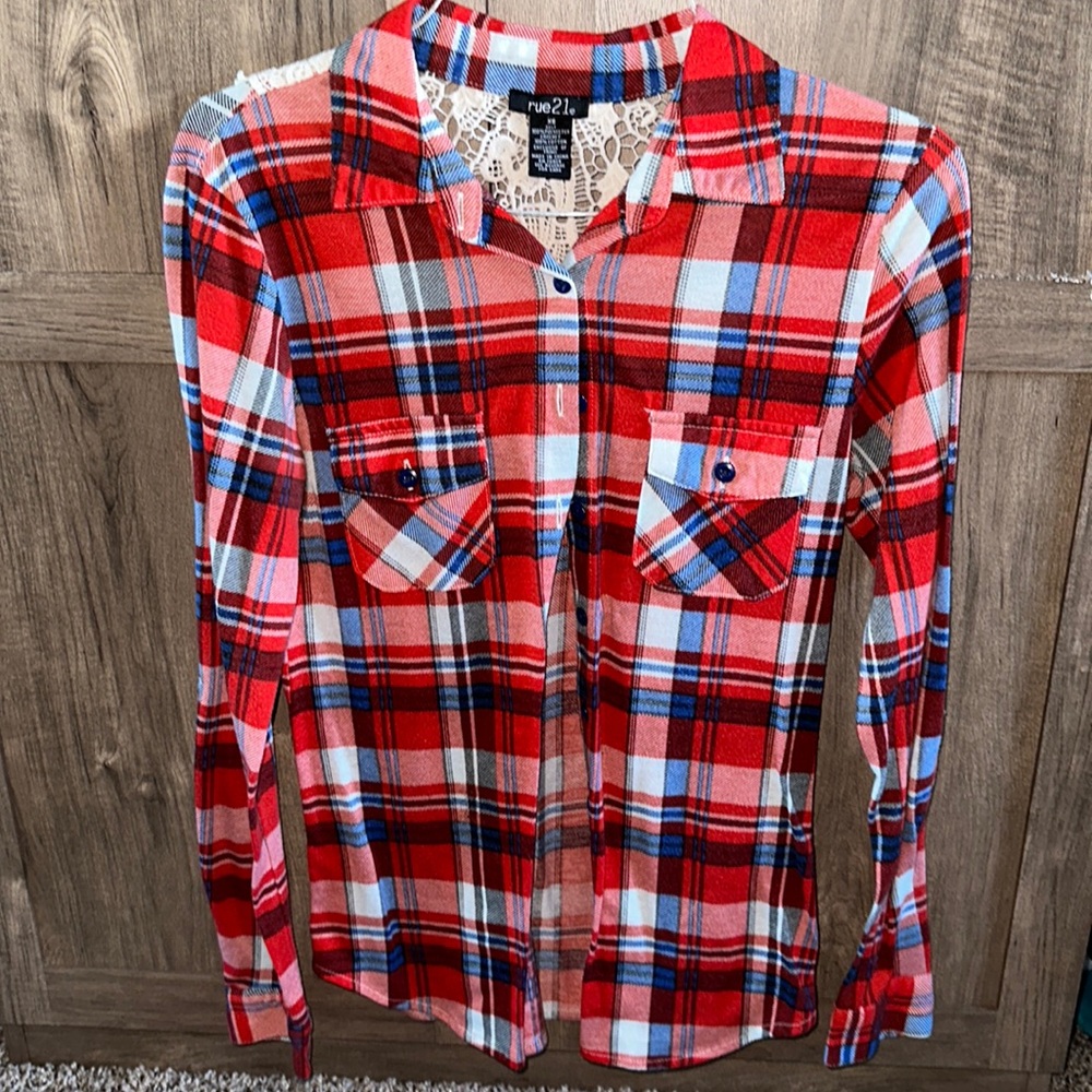 Rue 21 Flannel